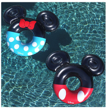 Disney Pool Float Party Tubes by GoFloats (Mickey or Minnie Mouse)