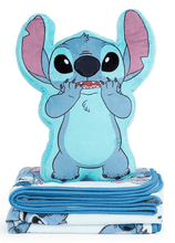 Juego de almohada y manta de Disney Lilo y Stitch, 40 x 50