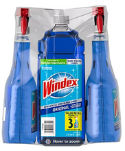 Limpiacristales Windex Original, 2 unidades.