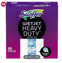 Swiffer WetJet Hardwood & Multi-Surface Floor Mop Cleaning Pads, 32 ct.