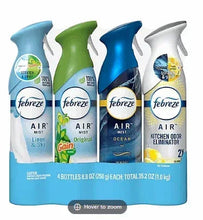 Febreze Air Effects Odor-Fighting Air Freshener, Special Scent Collection, 8.8 oz, 4-Pack