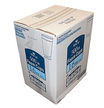 Vasos de espuma WinCup de 16 onzas, paquete de 500 unidades - Blancos 