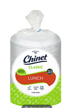 Chinet Classic 8.75" White Lunch Plate, 225 ct.