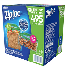 Ziploc Gallon Freezer Bags, 152 ct.