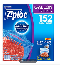 Ziploc Gallon Freezer Bags, 152 ct.