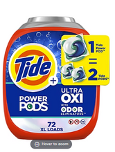 Tide PODS Ultra OXI Laundry Detergent Pacs, 72 ct.