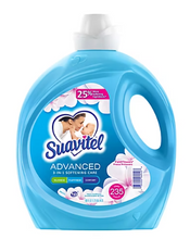 Suavitel Field Flowers Advanced Liquid Fabric Softener, 160 oz.