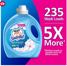 Suavitel Field Flowers Advanced Liquid Fabric Softener, 160 oz.