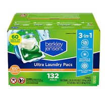 Berkley Jensen Scented Original Laundry Pacs, 132 ct.