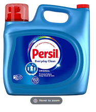 Persil Original Everyday Clean Liquid Laundry Detergent, 240 fl. oz.