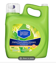 Berkley Jensen Liquid Laundry Detergent, Original Fresh Scent, 200 oz.