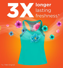 Tide Plus Febreze Sport Odor Defense Liquid Laundry Detergent, 165 fl. oz.