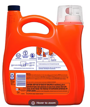 Tide Plus Febreze Sport Odor Defense Liquid Laundry Detergent, 165 fl. oz.