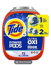 Tide PODS Ultra OXI Laundry Detergent Pacs, 72 ct.