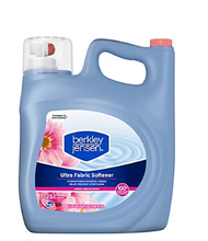 Berkley Jensen Ultra Liquid Fabric Softener, Spring Breeze, 251 Loads, 170 oz.