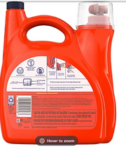 Tide Liquid Laundry Detergent, Original, 170 fl. oz., HE Compatible