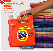 Tide Liquid Laundry Detergent, Original, 170 fl. oz., HE Compatible