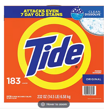 Tide Powder Laundry Detergent, 232 oz. - Original Scent