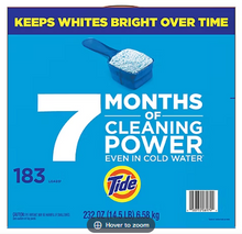Tide Powder Laundry Detergent, 232 oz. - Original Scent