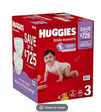 Huggies Little Movers Baby Diapers