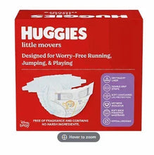 Huggies Little Movers Baby Diapers