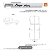 Classic Accessories Polypro 3 Jeep Cover