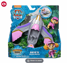 Paw Patrol Jungle Themed Vehicle