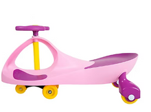 Lil' Rider Wiggle Car Ride-On - Pink and Purple
