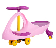 Lil' Rider Wiggle Car Ride-On - Pink and Purple