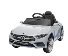Coche eléctrico infantil Kid Motorz ​​Mercedes Benz CLS350 - Plata
