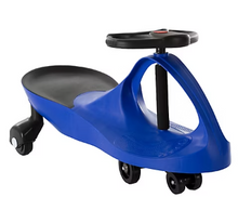 Toy Time Zig Zag Car Scooter Ride-On