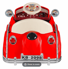 Lil' Rider Classic Car Coupe Ride-On - Red