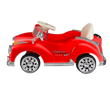 Lil' Rider Classic Car Coupe Ride-On - Red