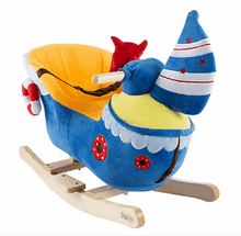 Toy Time Rocking Boat Ride-On