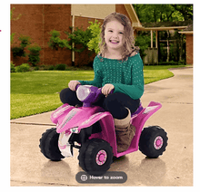 Toy Time Lil' Rider Toy Quad Ride-On