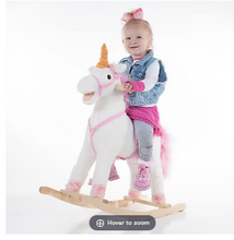 Toy Time Plush Unicorn Rocker