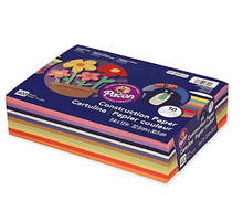 Pacon 10 Assorted Color Construction Paper Pack, 400 Sheets