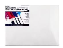 ArtSkills Stretched 11" x 14" Canvas, 4 pk.