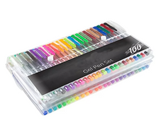 Toy Time Assorted Color Gel Pen Set, 100 ct.