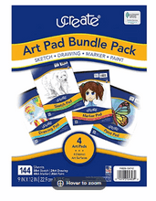 Pacon Ucreate 4-Pc. Art Pad Bundle