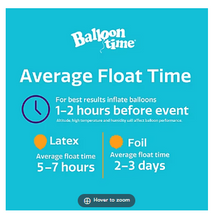 Balloon Time Jumbo Helium Kit - Festive Rouge