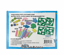 Juscreate Sidewalk Chalk Set, 60 Pc.
