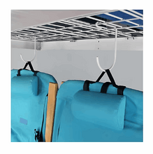 SafeRacks 4' x 8' Overhead Storage Rack - White