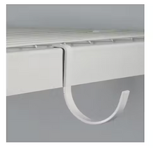 SafeRacks 4' x 8' Overhead Storage Rack - White