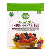 Wellsley Farms Organic Triple Berry Blend, 3 lbs.