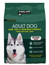 Kirkland Signature Adult Formula Lamb, Rice and Vegetable Dog Food