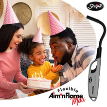 ScriptoAim_NFlameMulti-PurposeLighter_4pk4 - USA Mega Market