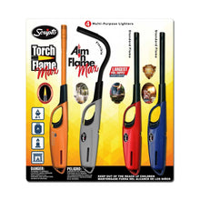 ScriptoAim_NFlameMulti-PurposeLighter_4pk6 - USA Mega Market