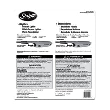 ScriptoAim_NFlameMulti-PurposeLighter_4pk7 - USA Mega Market