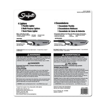 Scripto Aim 'N Flame Multi-Purpose Lighter, 4pk